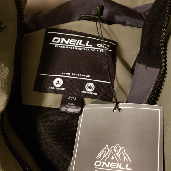 O'Neill Jackets & Coats Mens Oneill Utility Hybrid Snow Outerwear